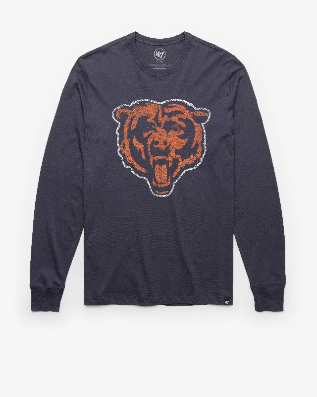 CHICAGO BEARS PREMIER '47 FRANKLIN LONG SLEEVE TEE