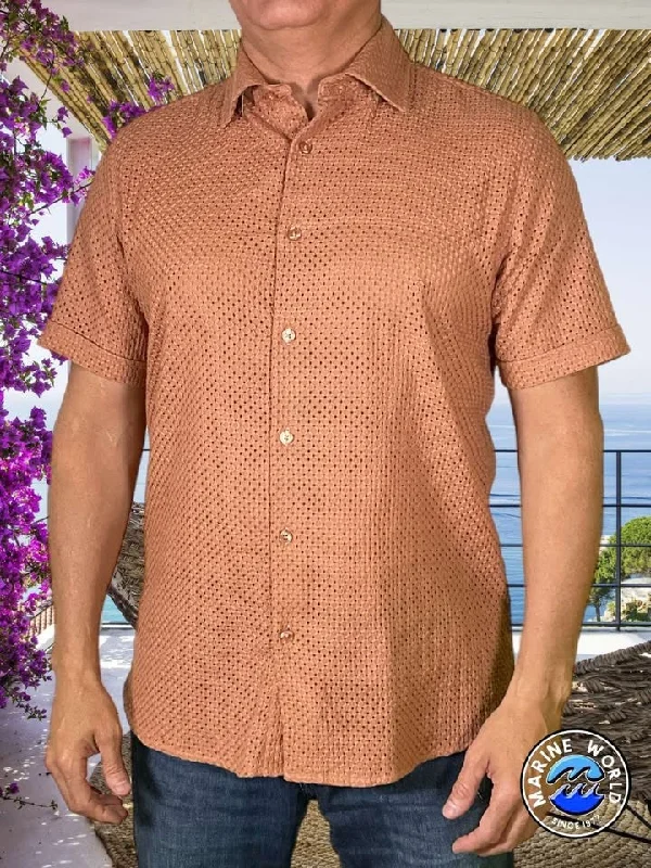 Discount Mania Addict Short Sleeve Men's Woven Shirts