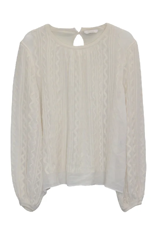 Lowest Price [WW23093] Chloé | Long sleeve top