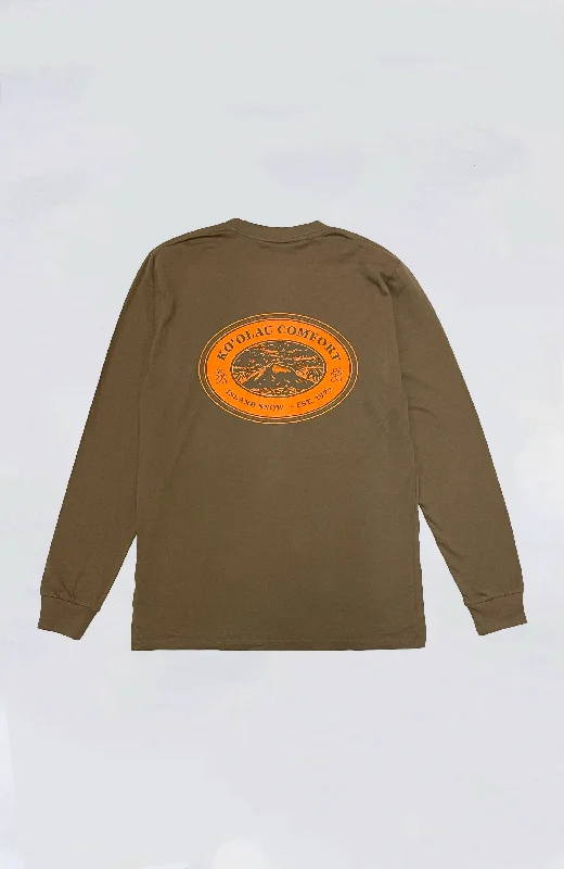 Island Snow Hawaii - IS Ko'olau Comfort Premium Heavyweight L/S Tee