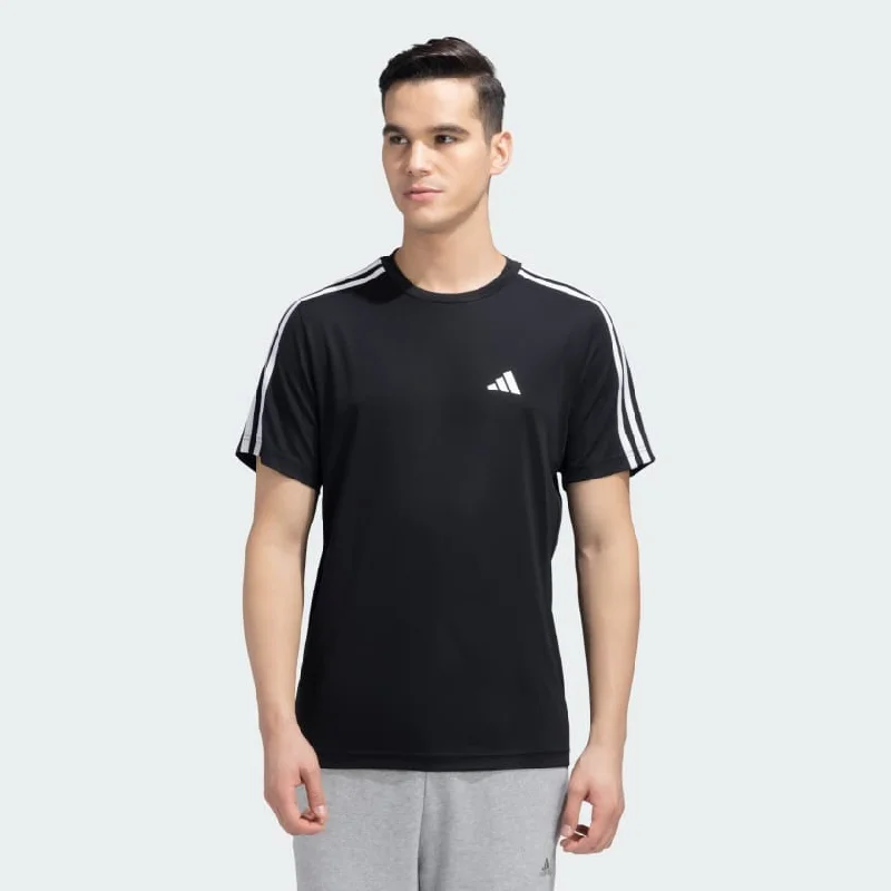 Weekend Offers That Thrill Adidas Men Train Essentials Base 3 Stripes Training Tee Weekend Offers That Thrill Adidas Men Train Essentials Base 3 Stripes Training Tee