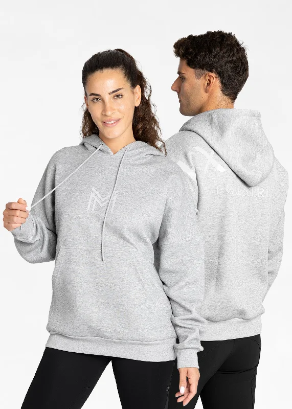 New Arrival Icon Oversized Hoodie (Grey)