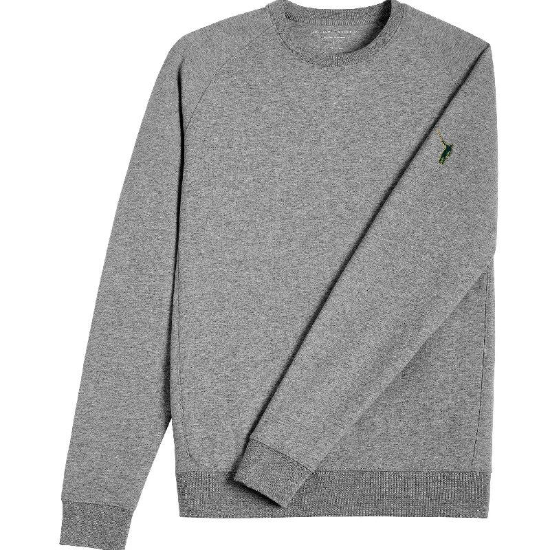 NLU x H&B Kennedy Crewneck | Heathered Grey