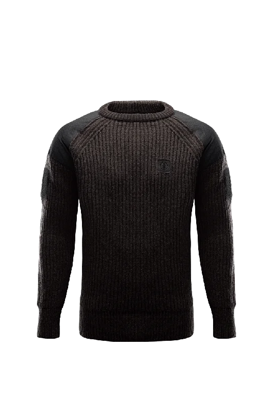 Limited Availability HERITECH RIB KNIT JUMPER