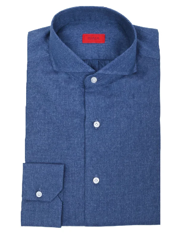 Mid Blue Dress Shirt