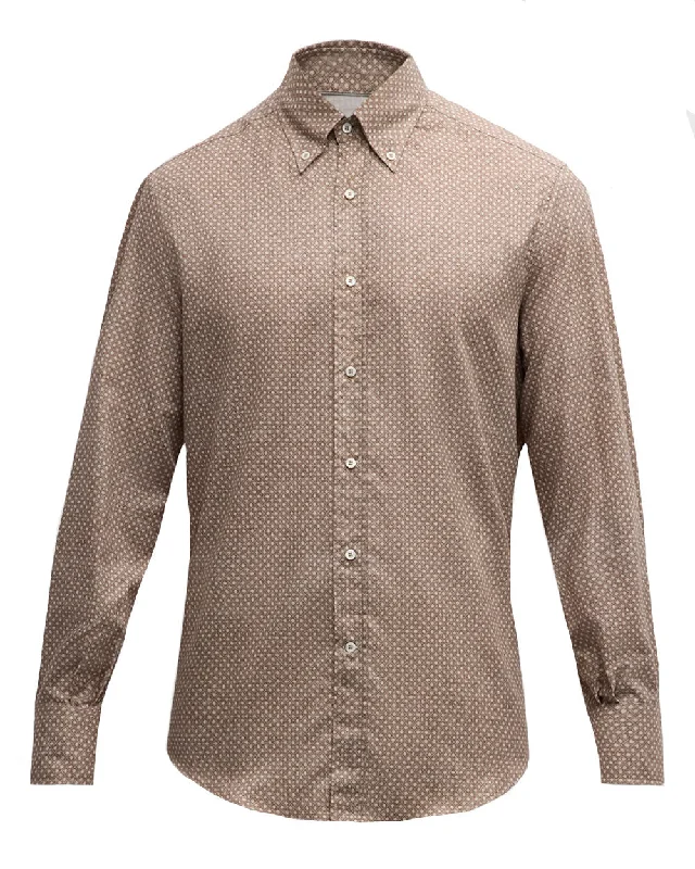 Khaki Diamond Sportshirt