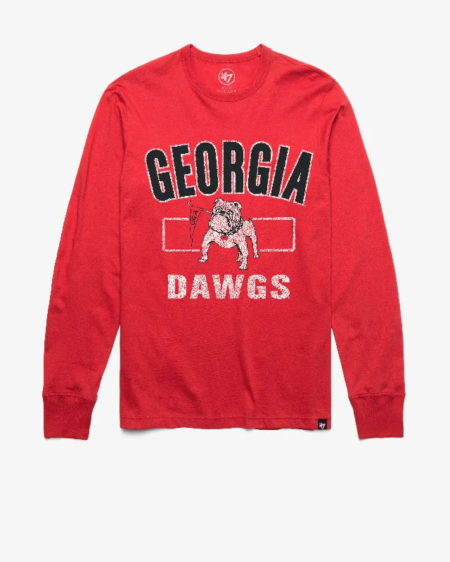 GEORGIA BULLDOGS VINTAGE CITYSIDE '47 FRANKLIN LONG SLEEVE TEE