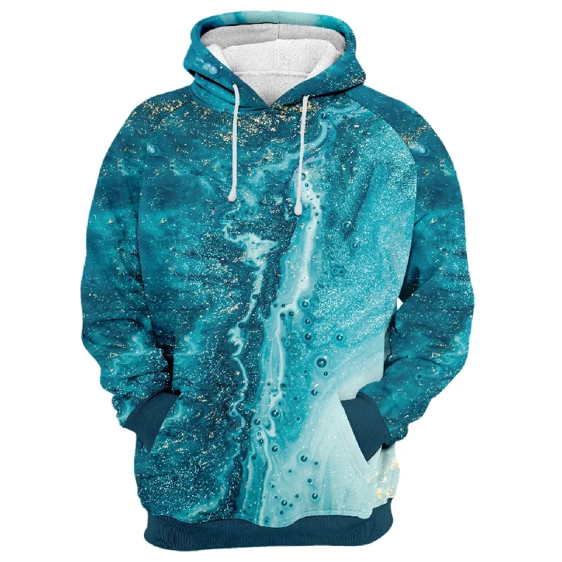 YEAR-End Clearance Marble Swirls Hoodie