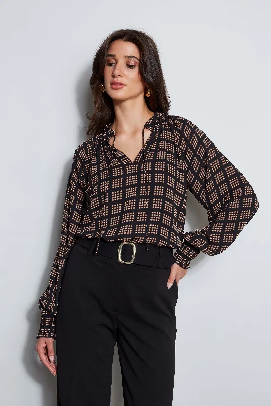 Weekend Discounts Worth Grabbing T-Tahari Icon Dot Shirt