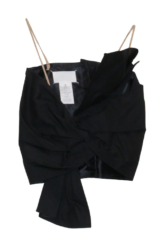Stock Clearance [WW23318] Maison Martin Margiela | Sleeveless Top