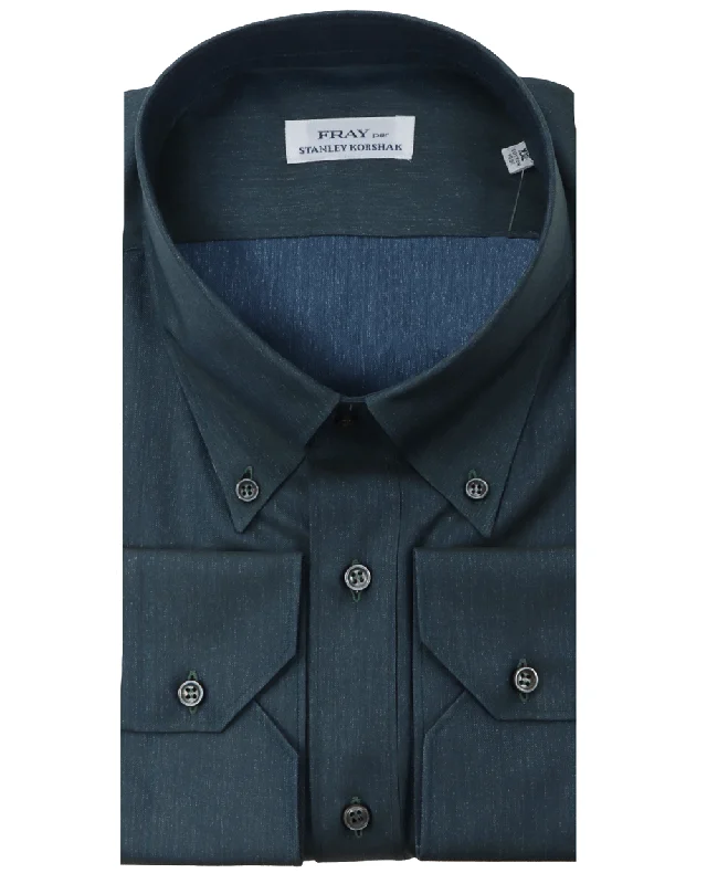 Dusty Teal Boston Sportshirt