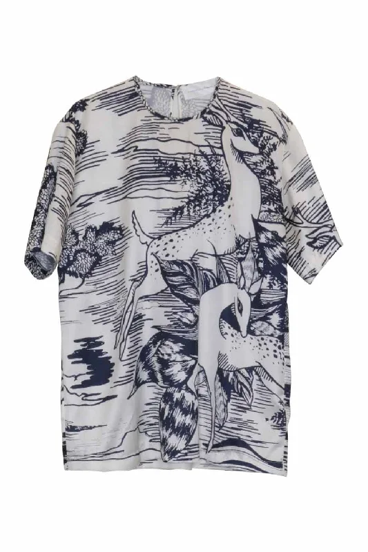 Weekend Savings Spectacle [WW22989] Victoria, Victoria Beckham | Short sleeve top