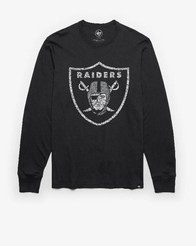 LAS VEGAS RAIDERS PREMIER '47 FRANKLIN LONG SLEEVE TEE