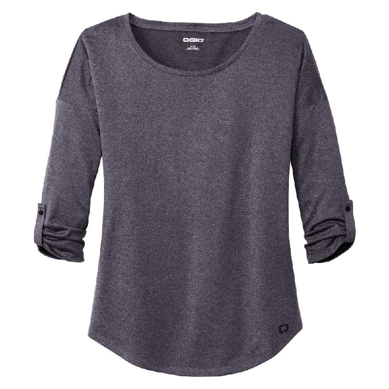 Hurry In OGIO ® Ladies Gravitate Scoop 3/4-Sleeve