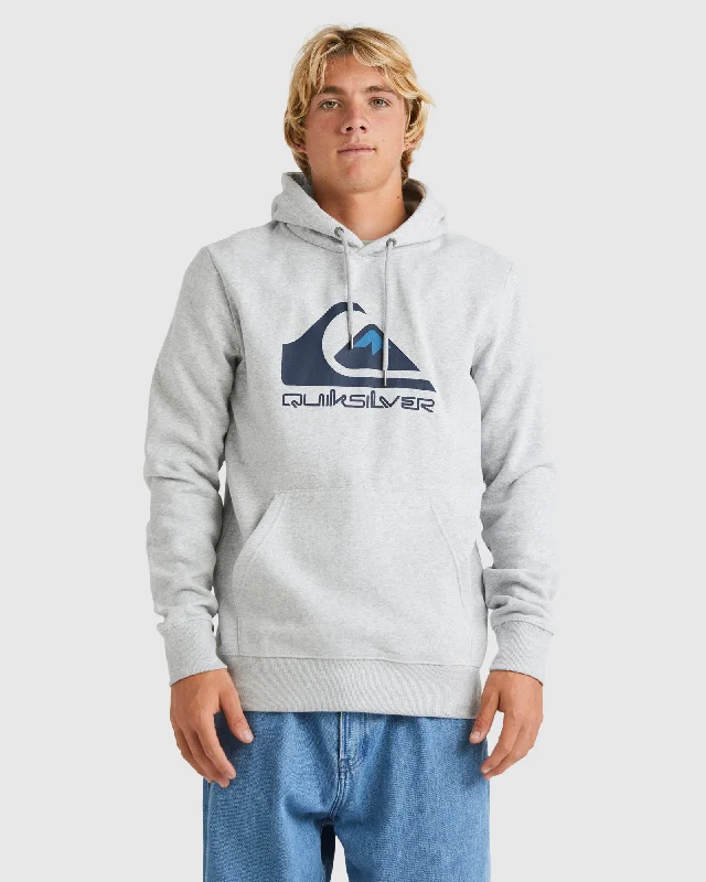 Midnight Sale Mens Big Logo Hoodie
