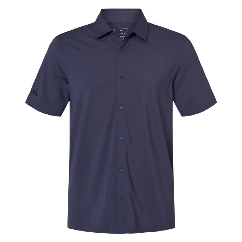 New Arrival Adidas Button Down Short Sleeve Shirt