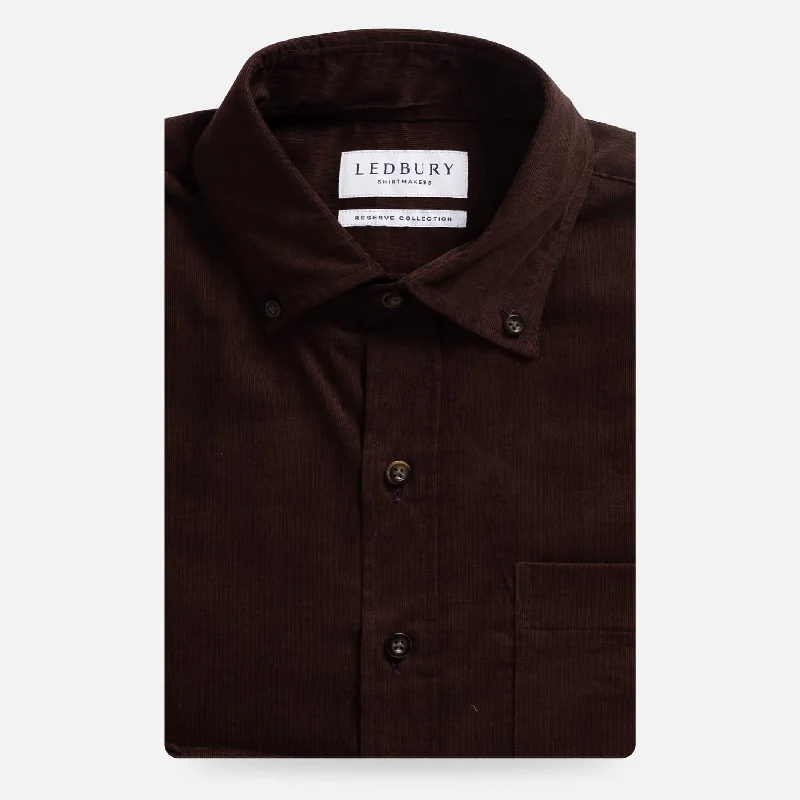 Price Rollback The Brown Crockett Corduroy Custom Shirt