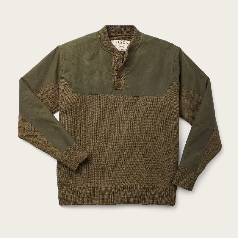 Weekend Steals Await HENLEY GUIDE SWEATER