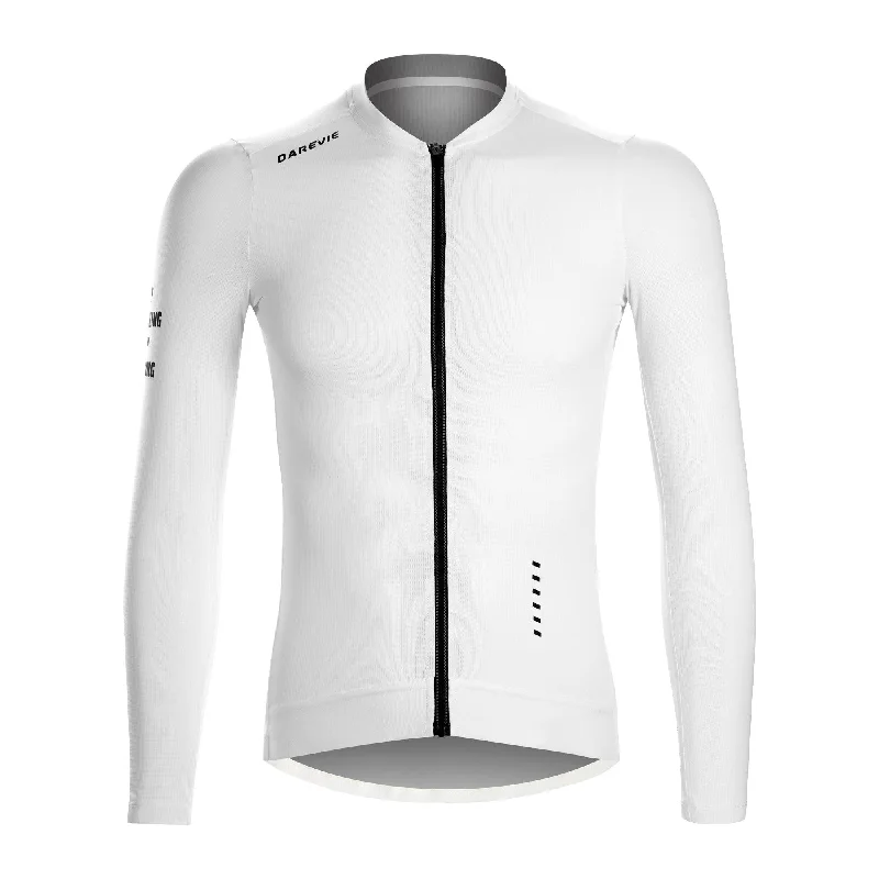 Get It Before It’s Gone VIVIDNESS LS JERSEY - WHITE
