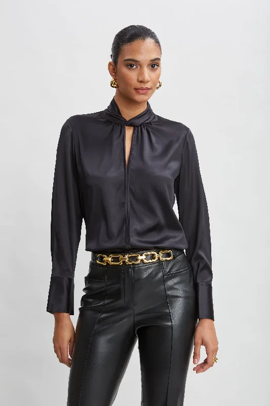 Value Pack Silk Twist Neck Shirt
