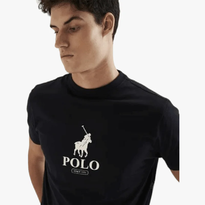 Polo Mens Steve Short Sleeve Tee Navy