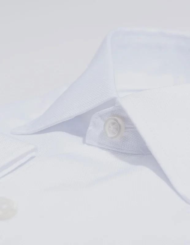 Weekend Bargains to Sizzle Wrinkle-Resistant Dobby - White Heart Dobby