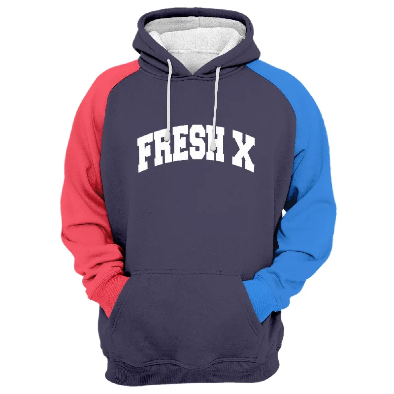 Season Finale Sale Colorful X Hoodie