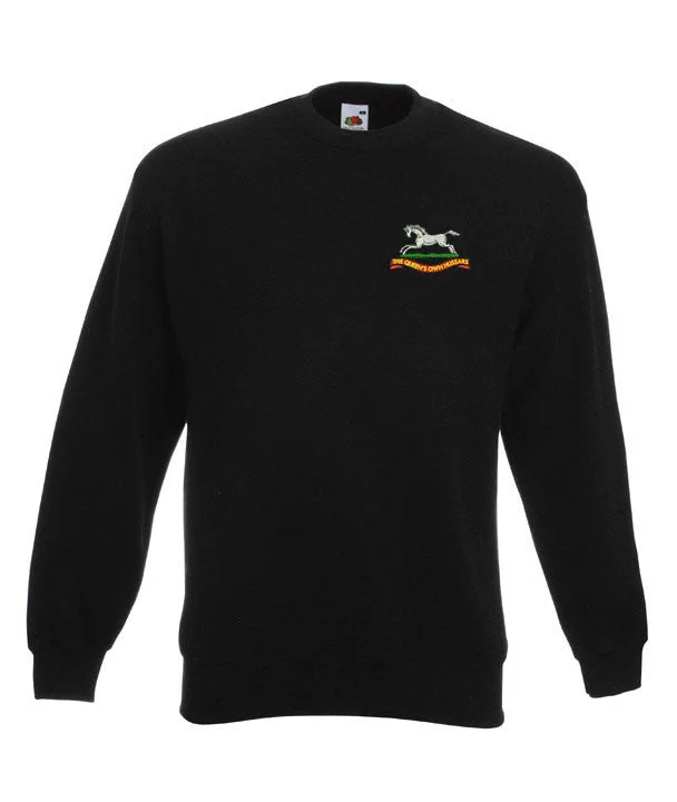 Members Only The Queens Own Hussars Premium Sweater