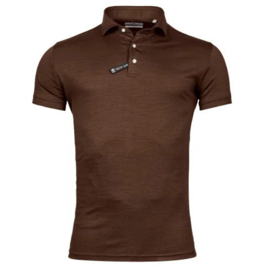 ID50161-Thomas Maine Brown Polo Shirt