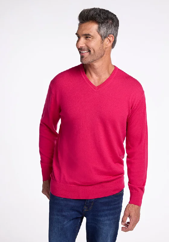 Time-Limited Offer Vincenzo Sweater - Berry Burst