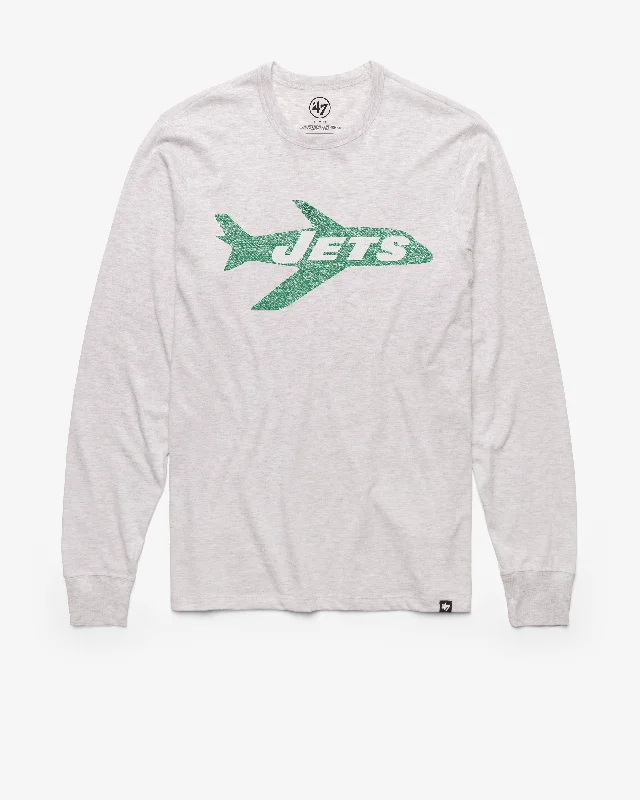 NEW YORK JETS HISTORIC PREMIER '47 FRANKLIN LONG SLEEVE TEE