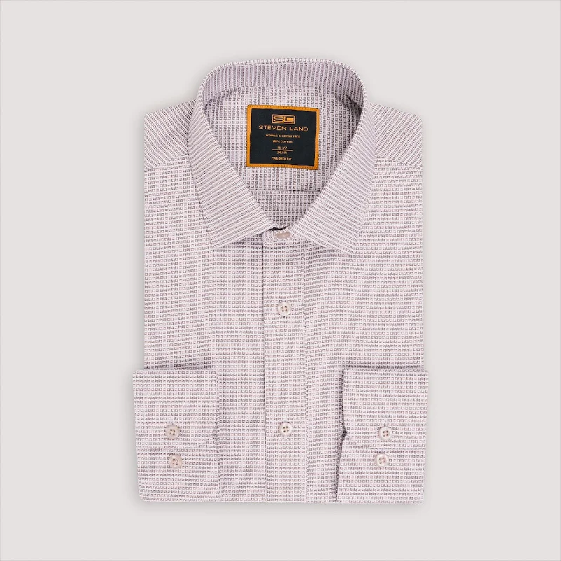 Weekend Savings Sensation The Jet-Setter Dress Shirt | Classic Collar | Rounded Barrel Cuff | 100% Cotton Weekend Savings Sensation The Jet-Setter Dress Shirt | Classic Collar | Rounded Barrel Cuff | 100% Cotton