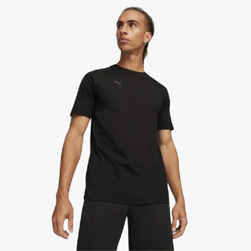Weekend Specials Just for You Puma Mens Mapf1 Pumatech Short Sleeve Tee Black