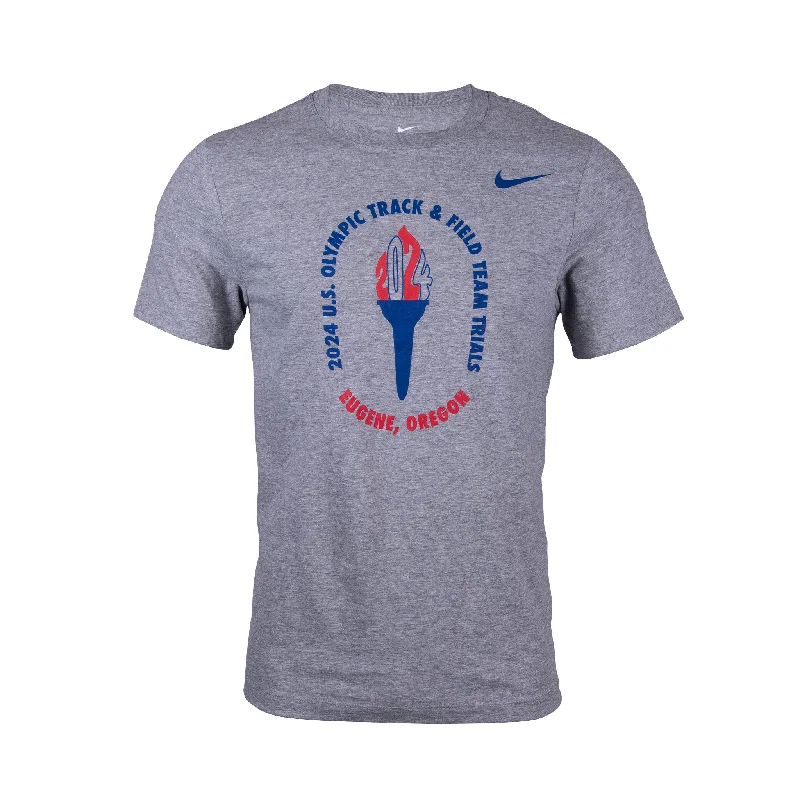 Special Offer Nike USATF 2024 U.S. Olympic Team Trials Torch T-Shirt