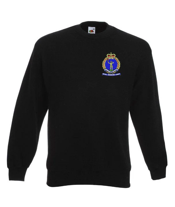 Royal Observer Corps Sweatshirts