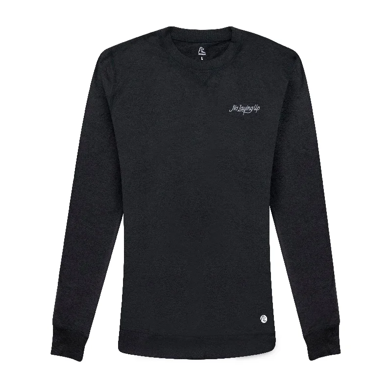 NLU x Rhoback Pace Performance Crewneck - Nightfall