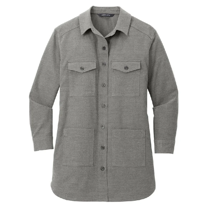Weekend Deals to Make You Smile Mercer+Mettle™  Women's Long Sleeve Twill Overshirt