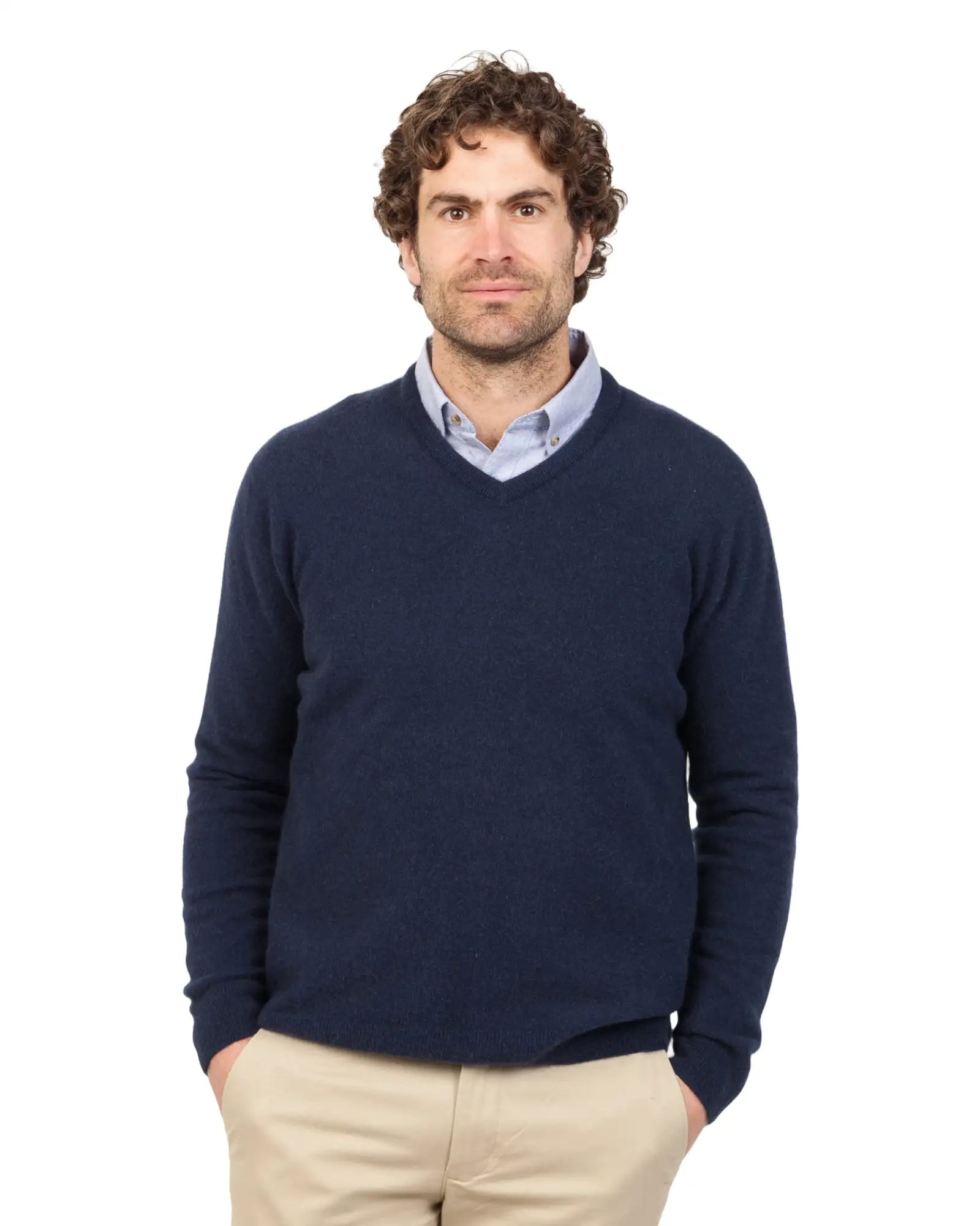 Weekend Offers That Tempt Twilight Men's Possum Merino Plain Sweater - NB121