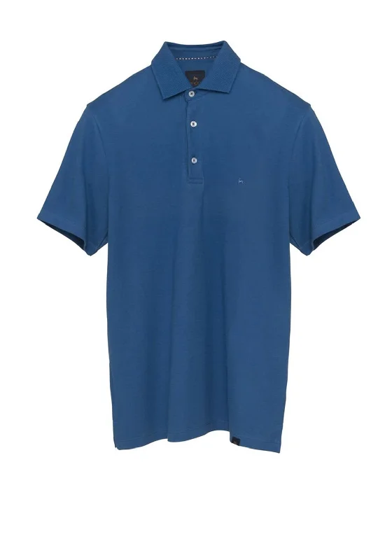 Overstock Sale Magee 1866 Marfagh Polo Shirt, Marine Blue