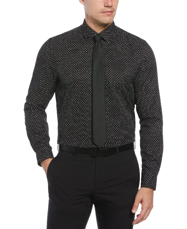 Low Cost Total Stretch Slim Fit Performance Dress Shirt