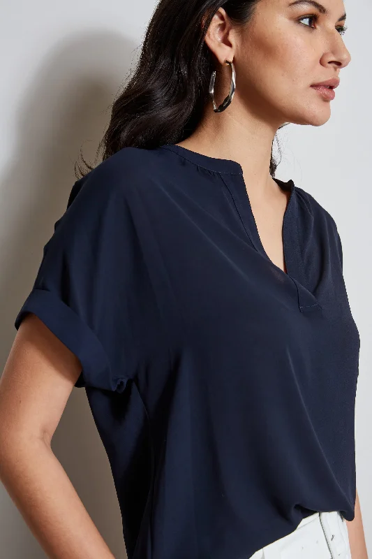 Weekend Deals to Make You Smile T-Tahari Short Sleeve Shirt