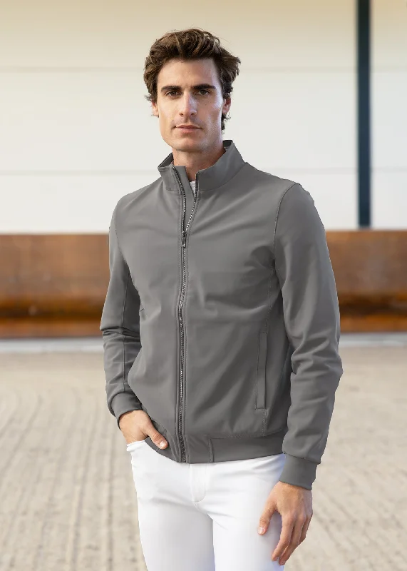 Act Now Insignia Jacket (Grey)