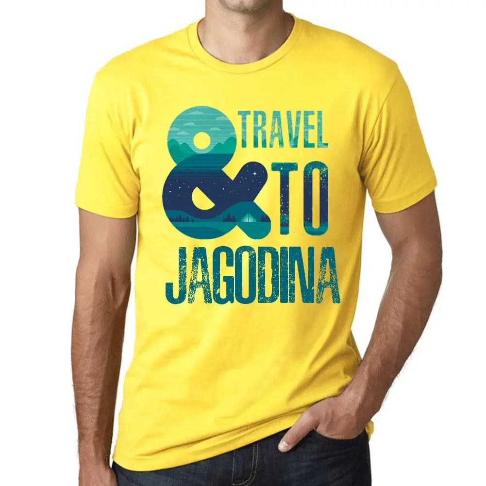 Weekend Discounts You Deserve Men's Graphic T-Shirt And Travel To Jagodina Eco-Friendly Limited Edition Short Sleeve Tee-Shirt Vintage Birthday Gift Novelty