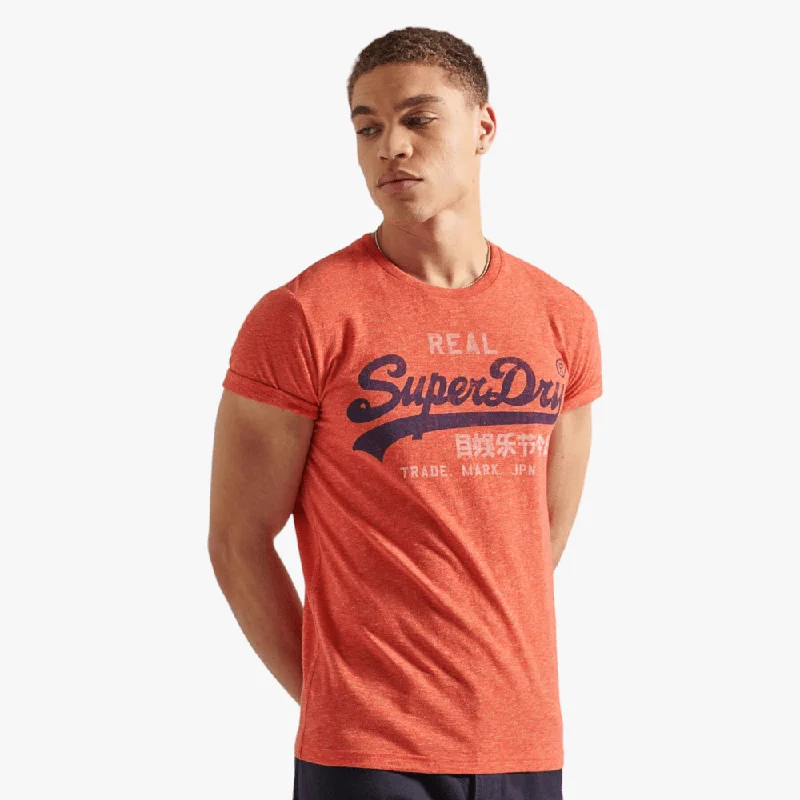 Stock Clearance Superdry Mens Premium Good Short Sleeve Tee Granadine