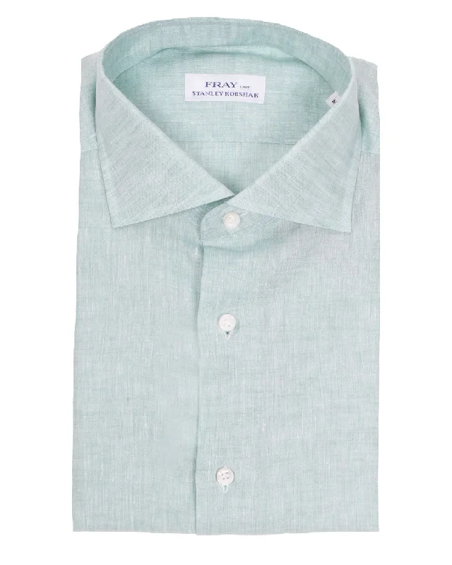 Light Green Short Sleeve Sportshirt