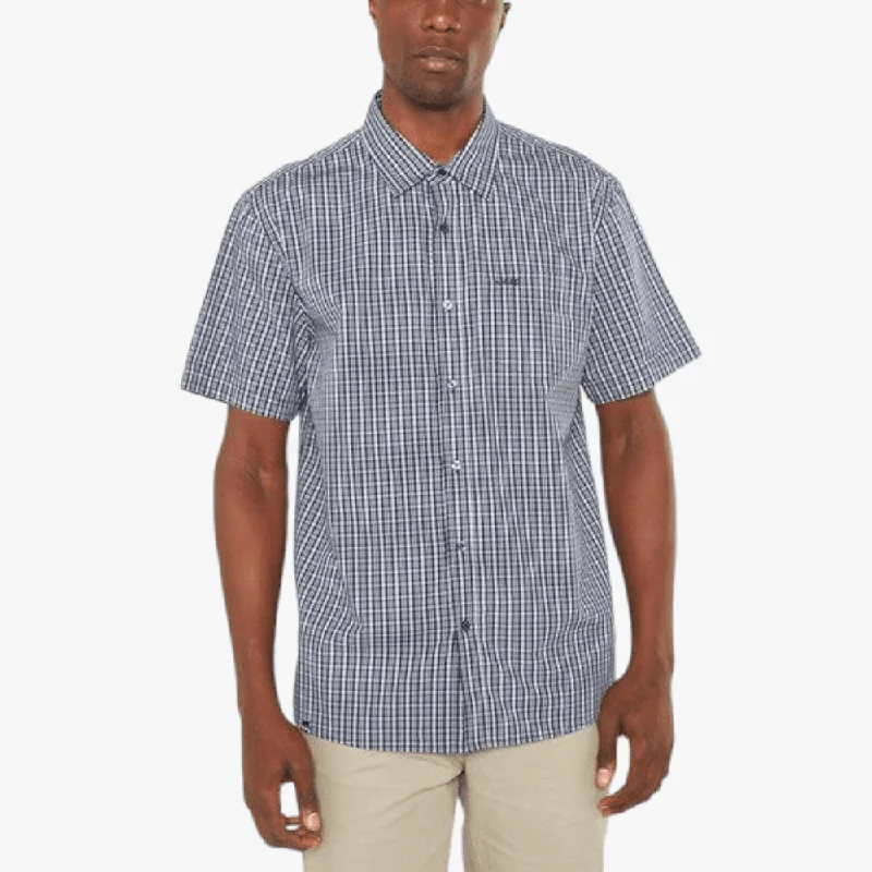 Weekend Discounts You Deserve Jeep Mens Classic Checks Short Sleeve Shirt Navy White Weekend Discounts You Deserve Jeep Mens Classic Checks Short Sleeve Shirt Navy White