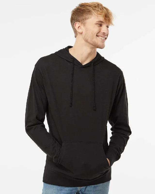 Year-End Deals Lightweight Jersey Hooded Pullover