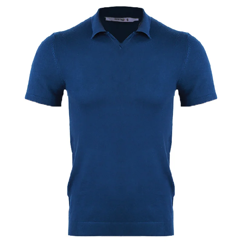 REDTAG Men's Blue Polo Shirts