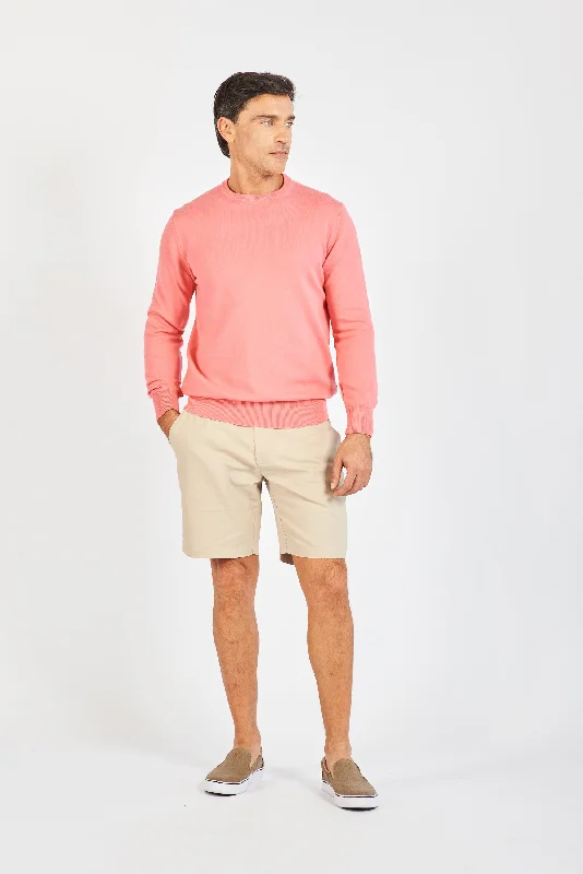 SWEATER BEANNIE CORAL