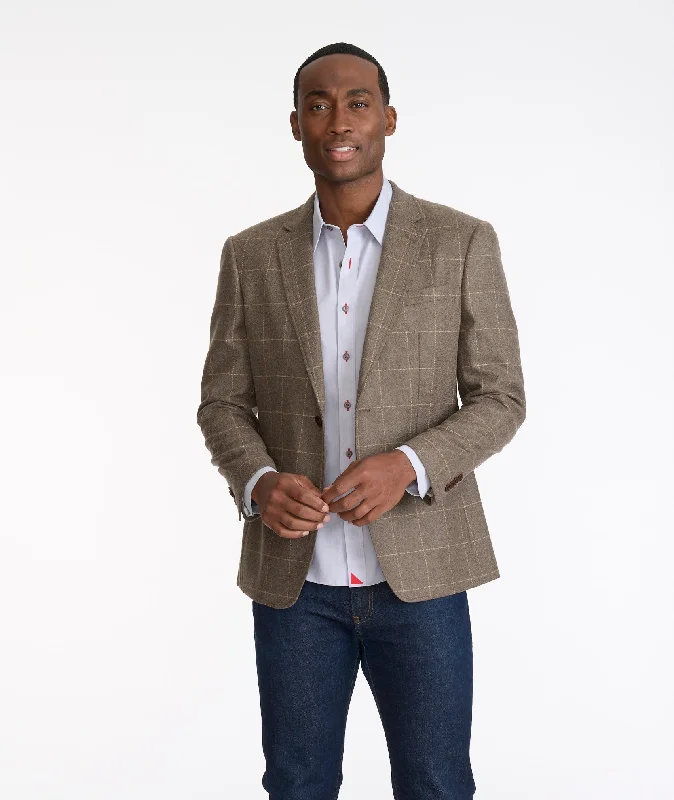 Big Deal Wool-Cashmere Diamond Hill Sport Coat